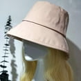 thumbnail image 3 of YooGuoGuo Rain Hats Wide-Brimmed Cap Bucket Hat Packable Fisherman Bucket Hat for Women, 3 of 5