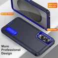 thumbnail image 6 of TYJKeJi Case with Kickstand Drop Resistant Shockproof Stander Case For Samsung Galaxy S25 Edge, 6 of 9