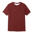 thumbnail image 4 of AWZXDE T-Shirts Garçons Mode Imprimé T-Shirt à Manches Courtes pour Enfants, 4 of 4