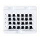 thumbnail image 4 of KISS Falscara Multipack pestañas postizas grupos de pestañas de visón sintético de 0.472 in-0.551 in-0.630 in incluye 24 mechones aptos para lentes de contacto, pestañas de tira reutilizables fáciles, 4 of 5