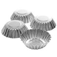 thumbnail image 6 of Clearance! Ikeay Cake Molds for Baking, Cake Cupcake Lined Tin Cookie Tool Mould Aluminum Baking 10Pcs Cake Mould, 6 of 9