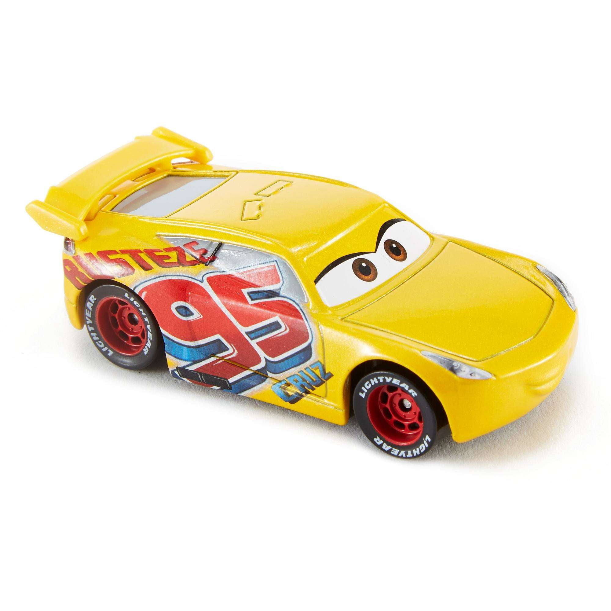 Mattel Disney Pixar Cars 3 Diecast Car Dinoco Cruz Ramirez 1 55 Scale for sale online 