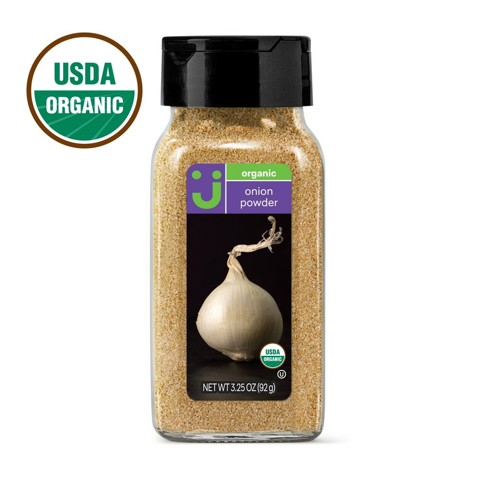 Uniquely J Organic Onion Powder, 3.25 oz