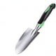 thumbnail image 3 of Juego de herramientas de jardín, paquete de 2, kit de jardinería resistente de aluminio, rastrillo de mano con mango ergonómico antideslizante de goma suave, regalos de jardín, 3 of 5