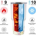 thumbnail image 3 of You Got This Tumbler - Inspirational Gifts for Women, Monogrammed Gifts for Women, Motivational Encouragement Job Promotion Congratulations Gifts for Women-30 oz Stainless Steel Tumbler with Initial K, 3 of 6