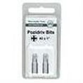 thumbnail image 2 of Wiha 71251 #1 x 25mm PoziDriv Insert Bit (2 Pack), 2 of 2