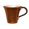 thumbnail image 3 of Taza de café de cobre, taza de mulas de Moscú, vajilla resistente, taza de cobre portátil hecha a mano, taza de agua para té y café, tienda de leche 1 pieza, 3 of 8
