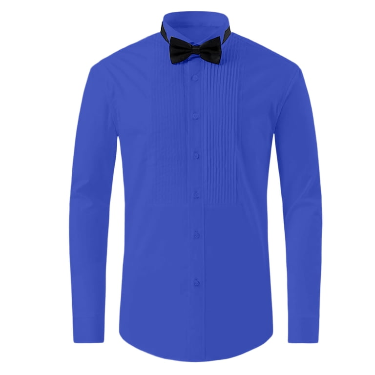 french blue button down dress shirt Goodfellow & Co Mens French Blue Button Down Dress Shirt Big & Tall Select Size