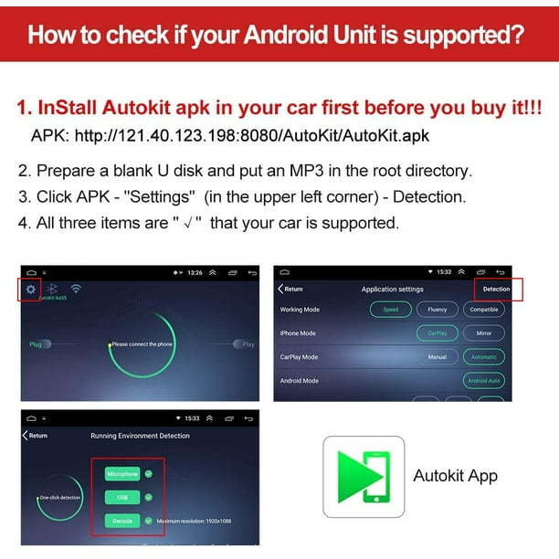HOW TO INSTALL APPLE CARPLAY(ANDROID AUTO) ON YOUR ANDROID HEAD