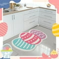 thumbnail image 2 of Living Room Decor,Easter Cute Bunny Series Non-Slip Carpet Bathroom Living Room Festive Decorative Floor Mat,Rugs for Living Room,Living Room Rug,Bath Mats for Bathroom Floor, 2 of 3