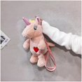 thumbnail image 3 of Mochila De felpa de unicornio de 40cm para niños, Bolsa Escolar mullida Kawaii, bolsa de animales de peluche suave, Mini bolsa de peluche, regalos de juguete para niños, 3 of 5