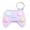 Purple, variant on Mini Handheld Memory Game Keychain,LED Electronic,Pendant Keyring,Portable Stress Relief,Replaceable Battery,Travel School Bag Clip Brain Training Toy for Minors Adults