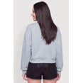 thumbnail image 4 of Women's Sequin Graphic Long Sleeve Sweatshirt, 4 of 4