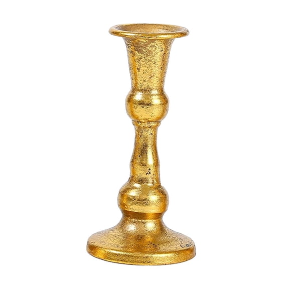 Fzaqwen Vintage Candle Holder, Pillar Candle Holder, Decorative Candle Holder, Stand, Candle Holder for Wedding Ceremony, Any Room Decoration Style D