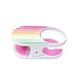 thumbnail image 2 of Clip‑On Stripe Drink Holder, Portable Adjustable Cup Holder - Secure Your Beverage Anywhere, Indoor Outdoor Universal Drink Organizer for Pool Balcony Chair Desk Beach Lounge, 2 of 8