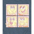 thumbnail image 3 of Spongebob Squarepants - Cute Face Grid - Toddler And Youth Short Sleeve Graphic T-Shirt, 3 of 6