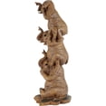 thumbnail image 3 of Large Hear See Speak no Evil Elephants, 3 of 7