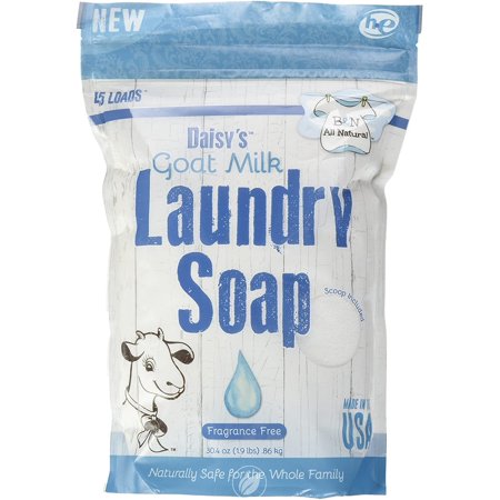 BROOKE & NORA Powder Laundry Detergent 45 Load Unscented 30.4 OUNCE