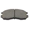 thumbnail image 4 of TRQ Brake Pads Ceramic Fits 01-05 Chrysler 95-05 Dodge 92-98 Eagle 92-01 Mitsubishi 92-93 Plymouth, 4 of 5