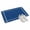 Blue, variant on Pure Light Grey Door Mat Indoor Outdoor Entrance, Non Slip Rug for Kitchen Bathroom Entryway Rug, Simple Solid Color Washable Doormat Floor Mat for Office Home Decor 24x36 Inch