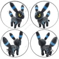 thumbnail image 2 of Juguetes de peluche de Pokémon Anime Eevee Umbreon Sylveon Vaporeon Flareon Espeon Leafeon Jolteon Muñecos de peluche suaves de regalo, 2 of 5
