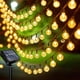 thumbnail image 1 of Guirnaldas De Luces Led Solares Exterior 12m 100 Focos, 1 of 9