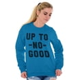 thumbnail image 4 of Up To No Good Wizard Map Funny Nerdy Sweatshirt for Men or Women Brisco Brands L, 4 of 6