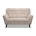 thumbnail image 2 of Topline Home Furnishings 3pc Beige Living Room Set, 2 of 4