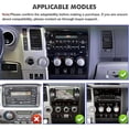 thumbnail image 3 of 2+32G 10.1-inch Android 12 Car Stereo for Toyota Tundra 2007-2013 & Sequoia 2008-2018 IPS Touchscreen Screen Car Radio with Carplay & Android Auto Support Bluetooth 5.4 & WiFi 6 Backup Camera GPS FM, 3 of 7