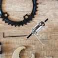 thumbnail image 4 of RUNROTOO 1 Set Bike Brake Replacement Part Silver Metal Bicycle Parts For Mountain Bikers, 4 of 8