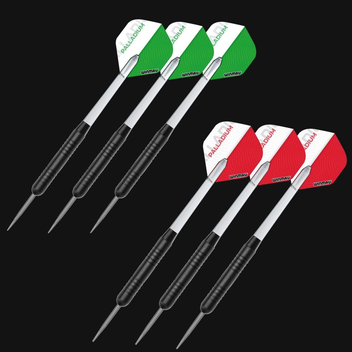 Winmau Diamond Plus Surround Set (Diamond Plus Dartboard, Surround and 6 Darts)
