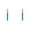type f, variant on Retractable Ballpoint Pen 0.38Mm, Refillable ink Writing Pen with Gold Nib, Smooth Writing for Daily Office Schol Home Use, Fashion Gradient Color (2 Pack)