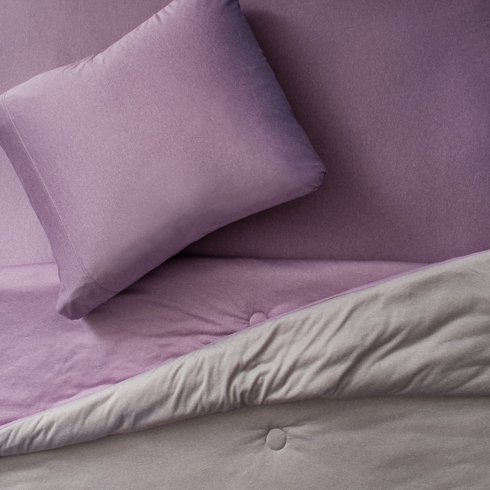 Dawn AllUNeed BedinaBag Comforter Set, Full/Queen, 4Piece Bedding Bundle with Reversible