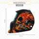 thumbnail image 2 of Careta para Soldar Linium Industrial Solar Fuego, 2 of 9