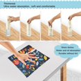 thumbnail image 3 of Yayeee 6 Pack Kitchen Dish Cloths Set for Washing Soft Drying Absorbent Microfiber Towels, Art Flowers, 3 of 9