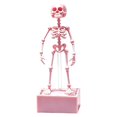 thumbnail image 2 of Clearance Halloween Dancing Skeleton Aquarium Bubbler, Action Skeleton Aquarium Ornament, Fish Aquarium Decor, Air-Driven Moving Skeleton Fish Tank Bubbler Decoration for Fresh & Saltwater Aquariums, 2 of 9