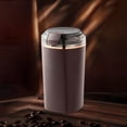 thumbnail image 3 of Yooshoverk Coffee Grinder, Silver, Electric Five-Grain, Spice Grinding, Compact Size, Home Kitchen Prep, 3 of 5