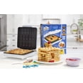 thumbnail image 4 of Waffle Wow! Building Brick Electric Waffle Maker- Cook Fun, Buildable Waffles in Minutes - Build Houses, Cars & More!, 4 of 10
