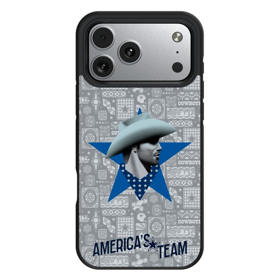 Keyscaper Dallas Cowboys iPhone Bump Case