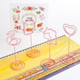 thumbnail image 3 of Animal Metal Wires Portatarjetas Memo Photo Note Clip Soporte DIY Craft Suministros De Oficina Hogar, 3 of 9