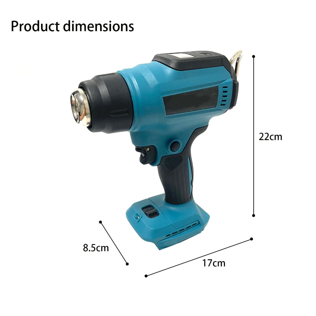 Digital Modifiable Temperature Heat Firearm Lie Battery Propelled Transportable Tool