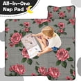 thumbnail image 4 of Pioneer Flower Floral Print Pattern Toddler Nap Mats for Kids Preschool,Sleeping Mat Bag or Kids,Toddler Sleeping Bag,Toddler Nap Mat or Daycare, 4 of 6