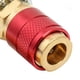 thumbnail image 5 of Kenally Adaptador refrigerado por agua de cobre Conexión rápida portátil Desmontable M8 Soldadura TIG Reemplazo del conector rápido con ajuste de 8 Suministros de soldadura Kenally TO008349-00, 5 of 6