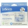 Dr. Brown's Microwave Steam Sterilizer Bags, 5 Count (Pack of 3)