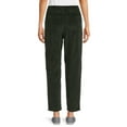 thumbnail image 4 of Time and Tru Women's Corduroy Joggers Sweatpants, Sizes S-3XL, 4 of 5