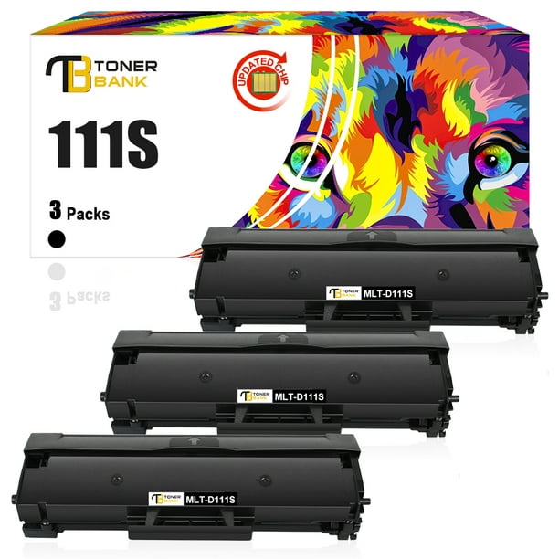Toner Bank Compatible Toner Cartridge Replacement for MLT-D111S Xpress SL-M2020 M2020W M2022 M2022W M2024 M2070W M2070F M2070FW M2026W Black - Walmart.com