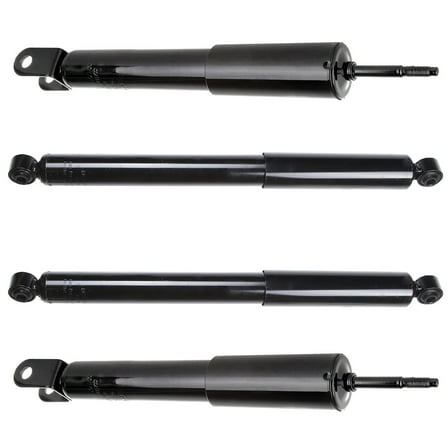 4x Struts AUTOMUTO Shock Absorbers Fits 1999-2006 for Chevy Silverado 1500,1999-2008 for GMC Sierra 1500 with 344381 344386 Auto Shocks - Front Rear