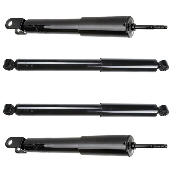 4x Struts AUTOMUTO Shock Absorbers Fits 1999-2006 for Chevy Silverado 1500,1999-2008 for GMC Sierra 1500 with 344381 344386 Auto Shocks - Front Rear