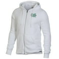 thumbnail image 2 of Men's Alternative Apparel White Marshall Thundering Herd Rocky Full-Zip Hoodie, 2 of 3