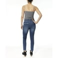 thumbnail image 2 of Indigo Saints Women’s High Rise Jeans, Navy, 27, 2 of 2